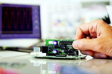replacing the PCB