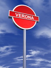 verona sign traffic