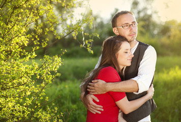 Fototapeta premium Happy couple