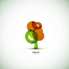 Eco green tree concept