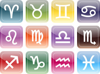 icon: the signs of the zodiac