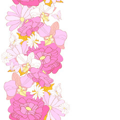 flowers pattern