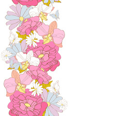 flowers pattern