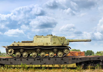 battle tanks