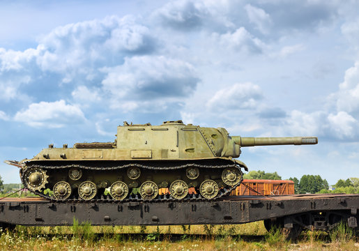 battle tanks