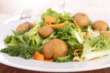 chestnu salad