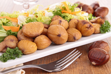 chestnu salad