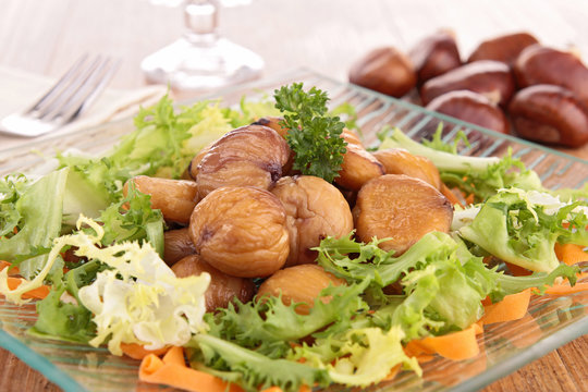 chestnu salad