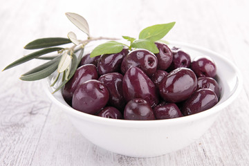 bowl of olives