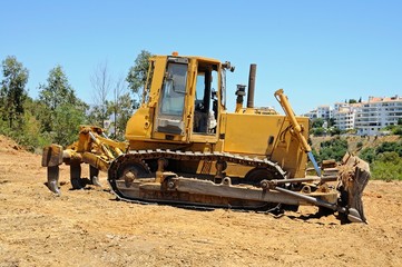 Obraz premium Earthmover, Andalusia, Spain © Arena Photo UK