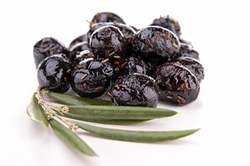 isolated olive
