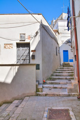 Alleyway. Castellaneta. Puglia. Italy.