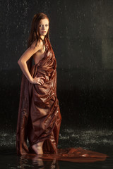 Obraz premium girl