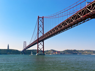 Lissabon, Brücke des 25. April über den Tejo