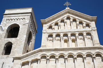 Fototapeta premium Cagliari cathedral