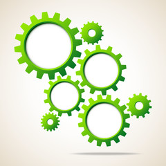 Abstract Background Green Gears