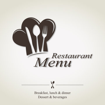 Restaurant menu