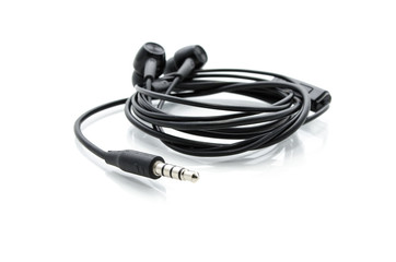 Fototapeta premium Earbud Headphones