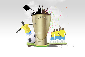 Coupe du monde victoire brésil
