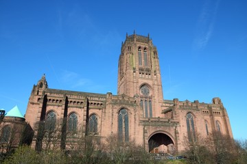 Cathedral in Liverpool, UK
