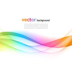 Abstract colorful vector background