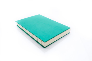Green Spiral Notebook