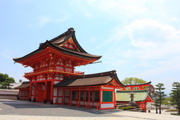 京都　伏見稲荷大社