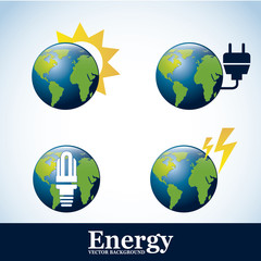 energy icons