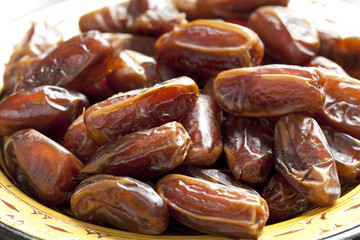 Dates close up