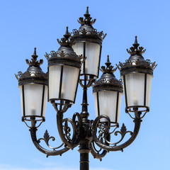 Fototapeta na wymiar Vintage Outdoor Lamp