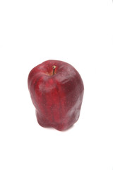 Apple isolated in white background