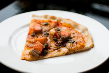Salmon Pizza