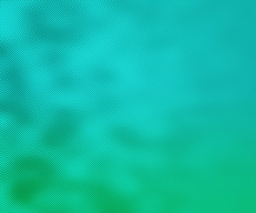 Teal Halftone Texture