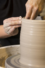 Pottery Hands