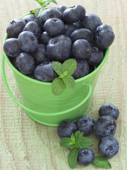 blueberries