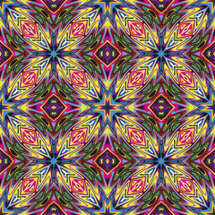 Fabric design from Latin America