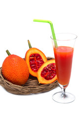 Baby Jackfruit and juice
