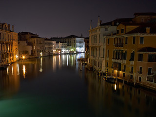 The Light of Venice Long exposure By Night.