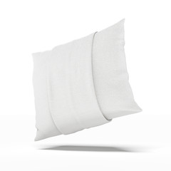 Fototapeta na wymiar White Pillow