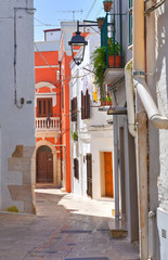 Alleyway. Castellaneta. Puglia. Italy. © Mi.Ti.