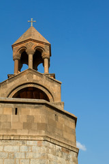 Obraz premium Belltower of Echmiadzin