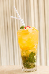 mojito cocktail