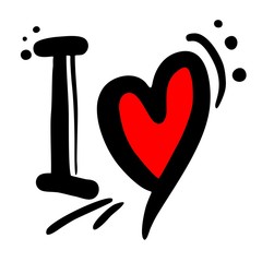 I love