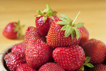 strawberries