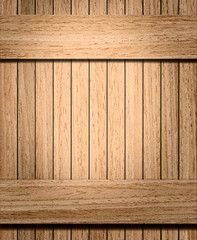 template of wood board for designers .
