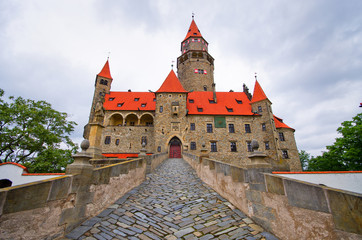 Bouzov castle