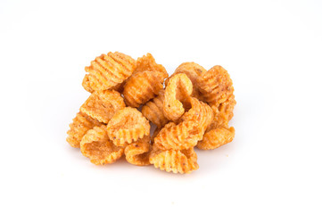 caramelized crisps thailand dessert