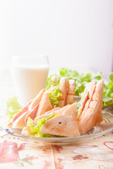 chicken ham Sandwich