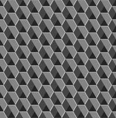 Modern black background - seamless / can be used for graphic or