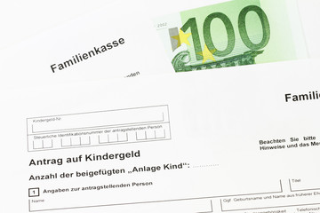 Kindergeldantrag